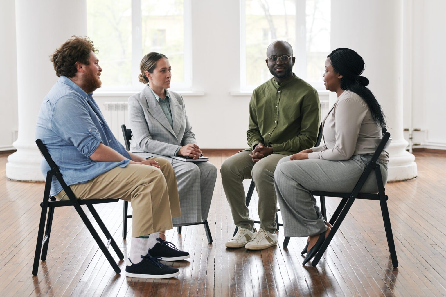 What to Expect in Group Counseling for Addiction Treatment | Iron ...