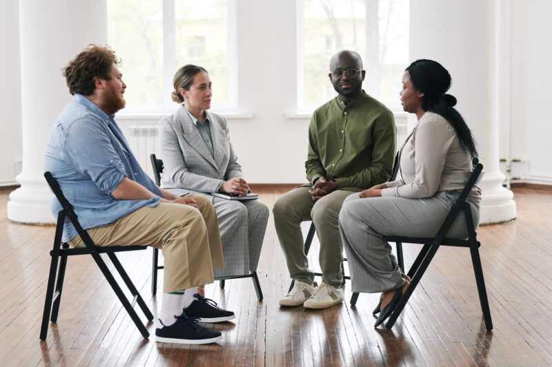 What to Expect in Group Counseling, Group Therapy in Addiction Treatment