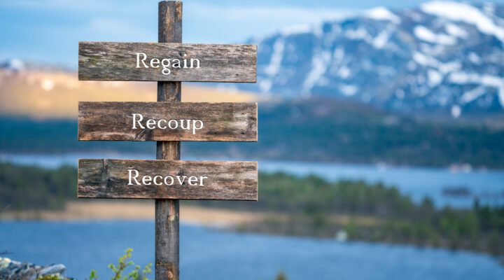 Build a Recovery Plan, customized recovery plan